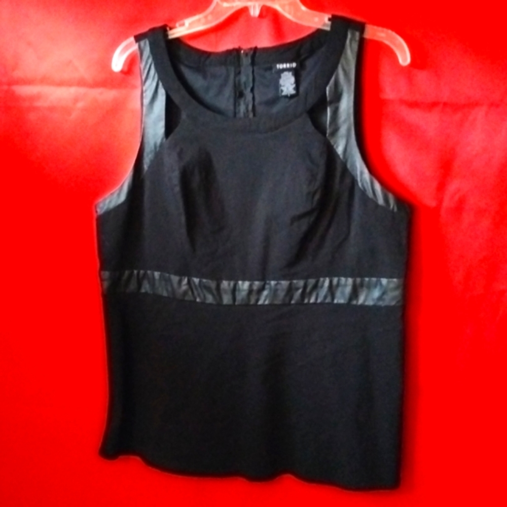 Dressed up tank